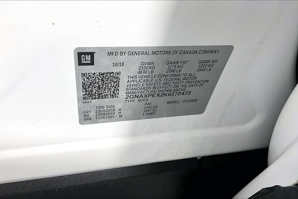 2019 Chevrolet Equinox Premier