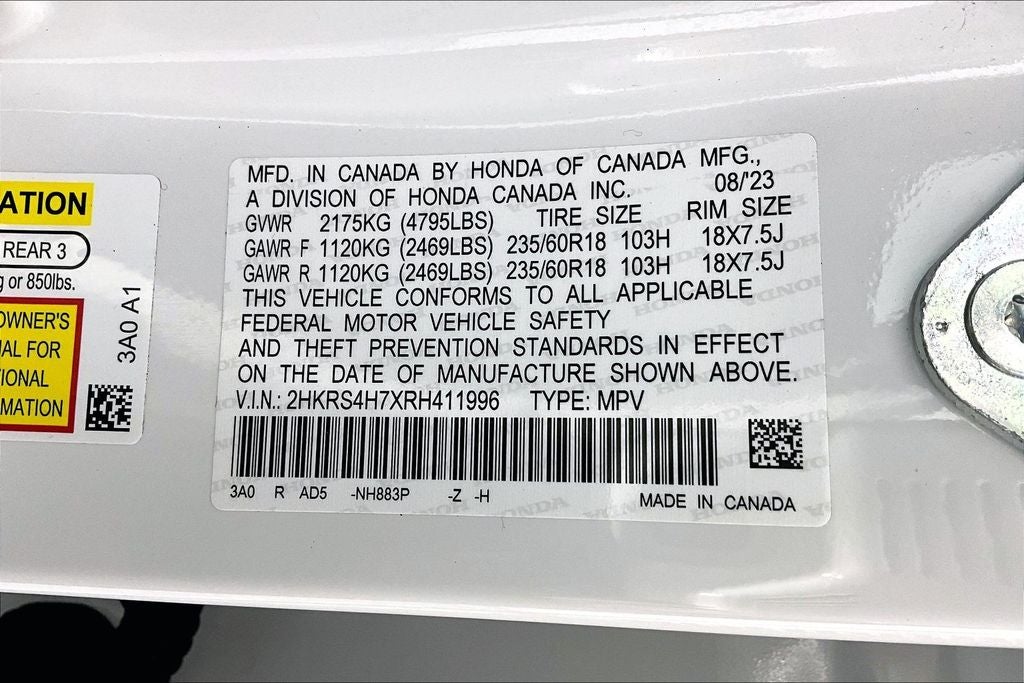 2024 Honda CR-V EX-L
