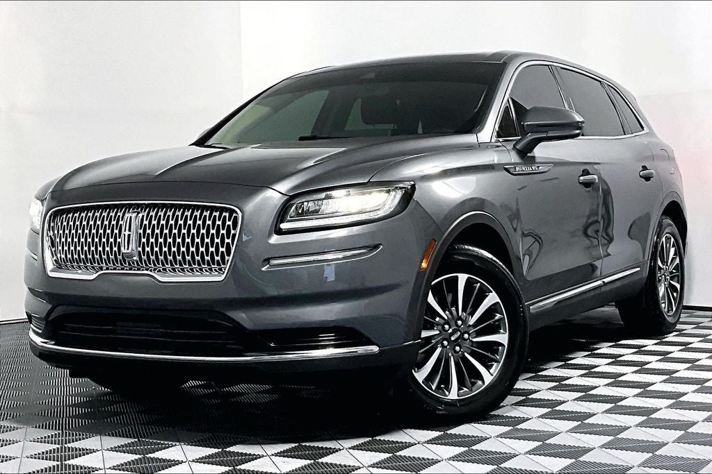 2023 Lincoln Nautilus Reserve