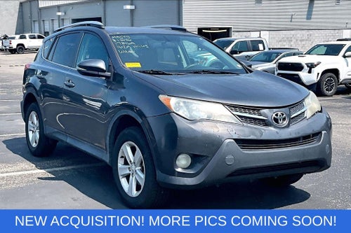 2014 Toyota RAV4 XLE