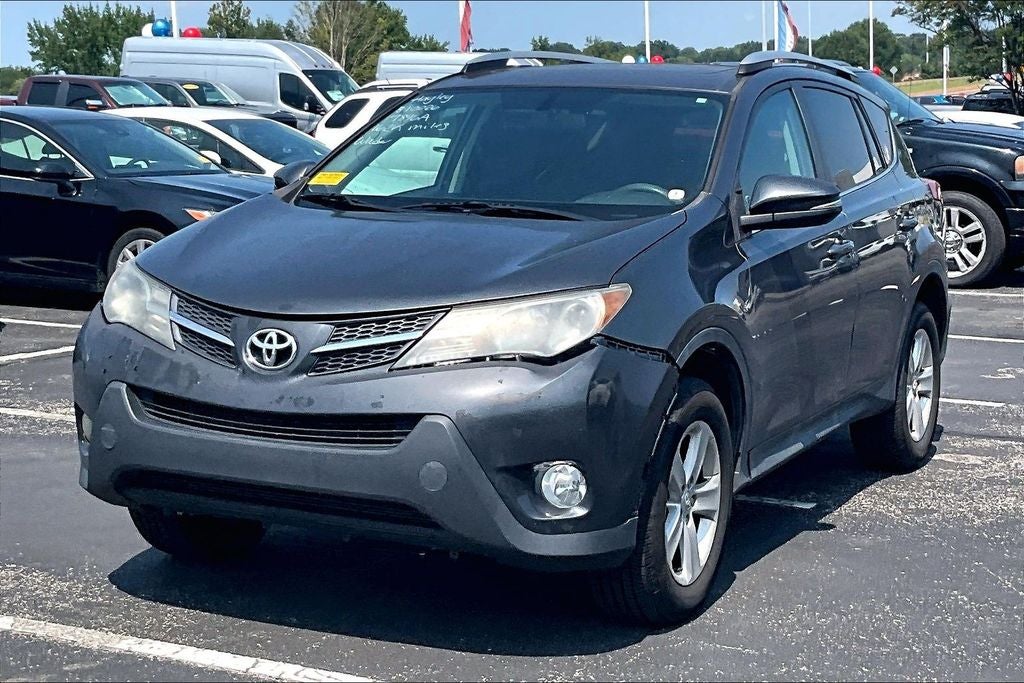 2014 Toyota RAV4 XLE