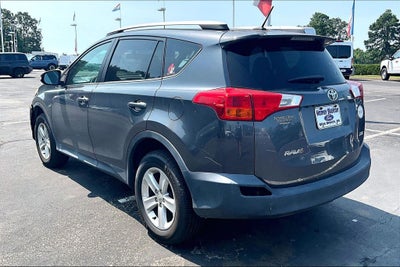 2014 Toyota RAV4 XLE