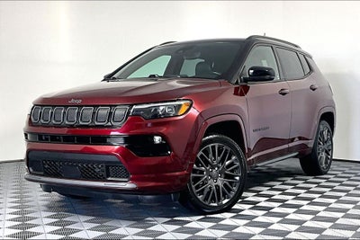2022 Jeep Compass Limited