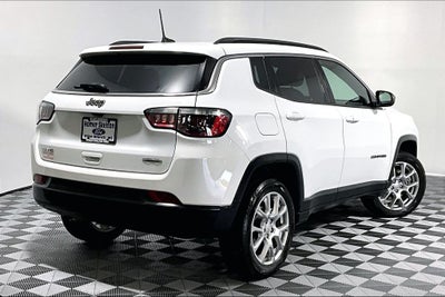2023 Jeep Compass Latitude Lux