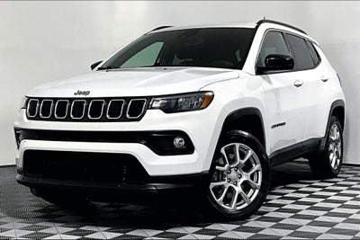 2023 Jeep Compass Latitude Lux