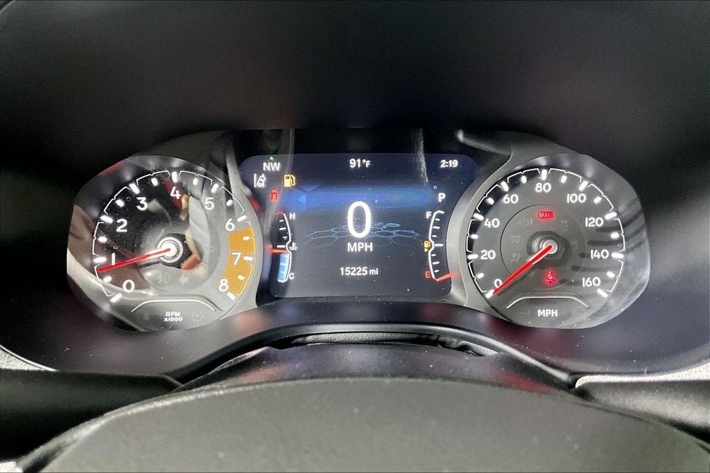 2023 Jeep Compass Latitude Lux