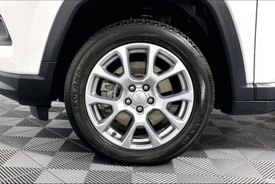 2023 Jeep Compass Latitude Lux