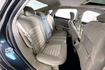 2019 Ford Fusion Hybrid SE