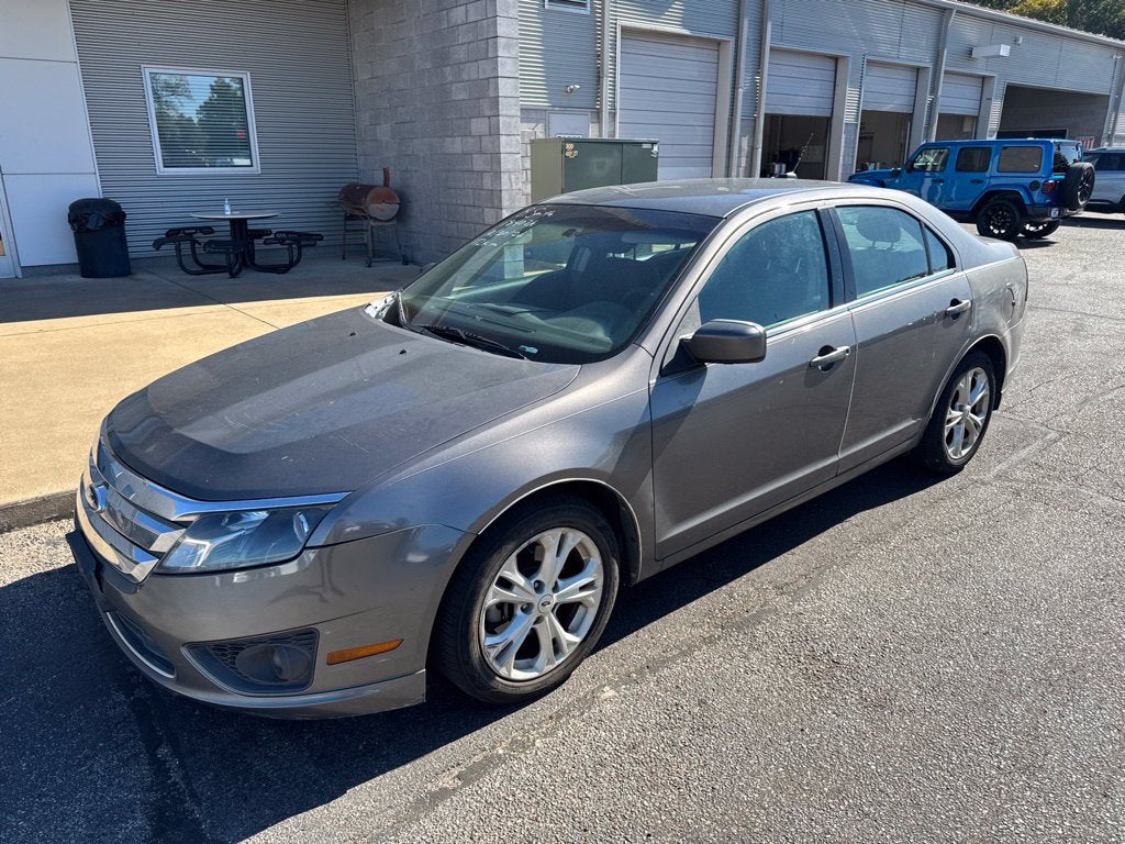 2012 Ford Fusion SE