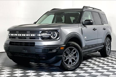 2024 Ford Bronco Sport Big Bend