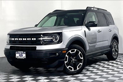 2021 Ford Bronco Sport Outer Banks
