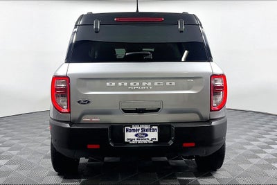 2021 Ford Bronco Sport Outer Banks