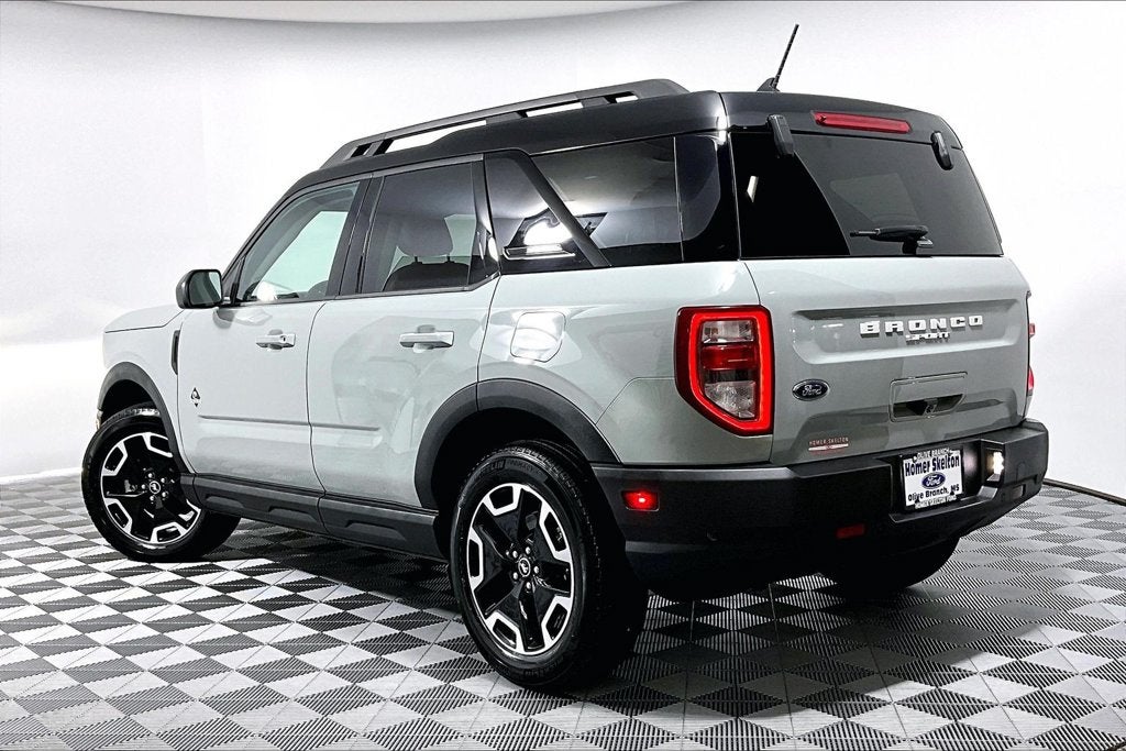 2024 Ford Bronco Sport Outer Banks