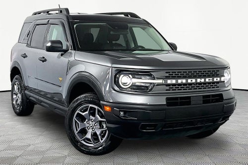 2023 Ford Bronco Sport Badlands