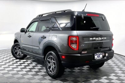 2023 Ford Bronco Sport Badlands