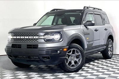 2023 Ford Bronco Sport Badlands