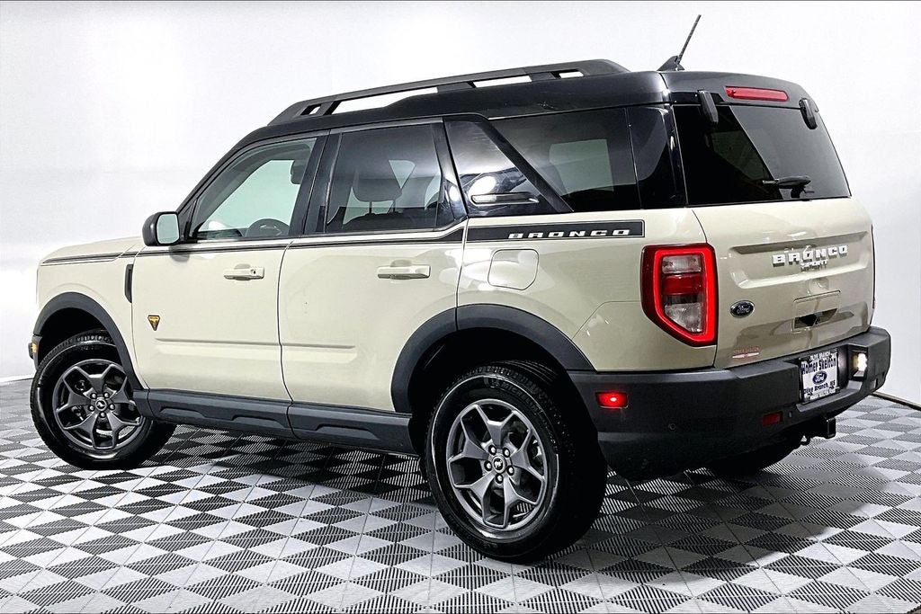 2024 Ford Bronco Sport Badlands