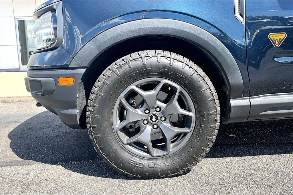 2021 Ford Bronco Sport Badlands