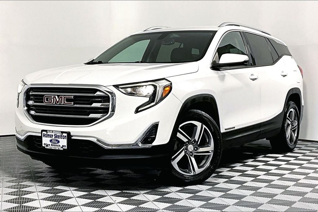 2019 GMC Terrain SLT