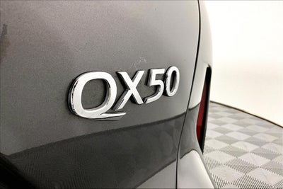 2023 INFINITI QX50 LUXE