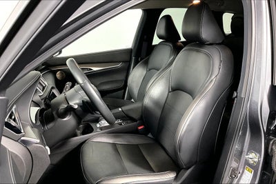 2023 INFINITI QX50 LUXE