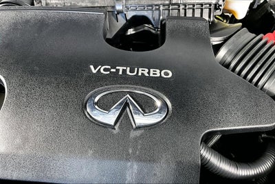 2023 INFINITI QX50 LUXE