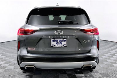 2023 INFINITI QX50 LUXE