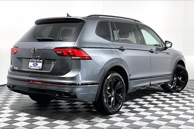 2023 Volkswagen Tiguan 2.0T SE R-Line Black