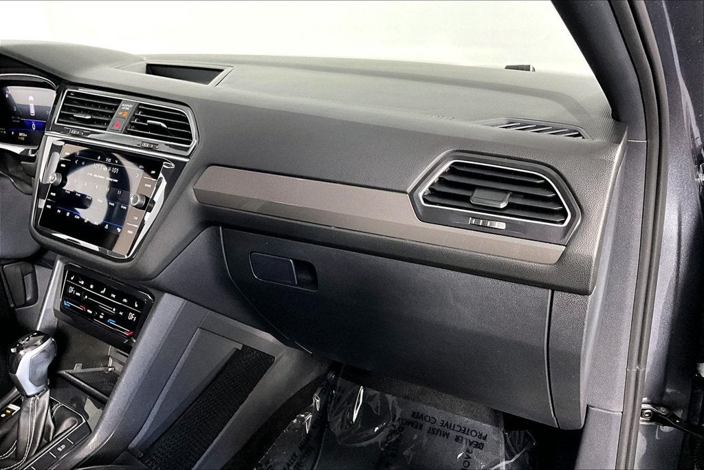 2023 Volkswagen Tiguan 2.0T SE R-Line Black