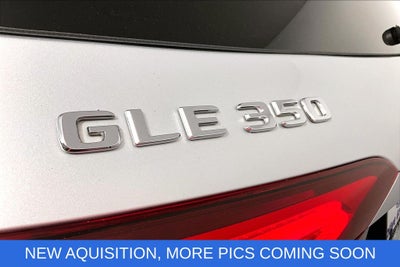 2021 Mercedes-Benz GLE GLE 350