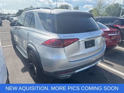 2021 Mercedes-Benz GLE GLE 350