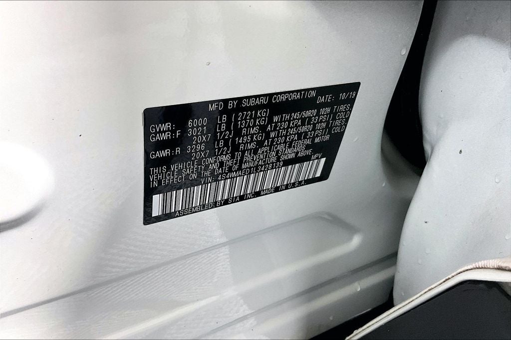 2020 Subaru Ascent Premium