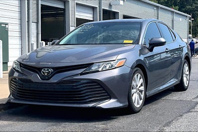 2018 Toyota Camry LE