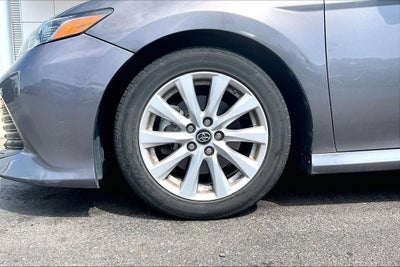 2018 Toyota Camry LE