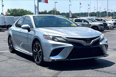 2019 Toyota Camry XSE