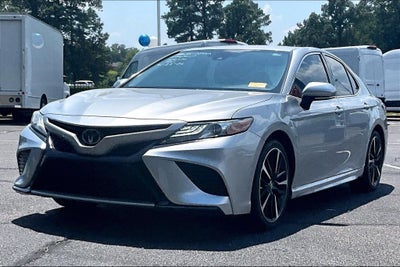 2019 Toyota Camry XSE