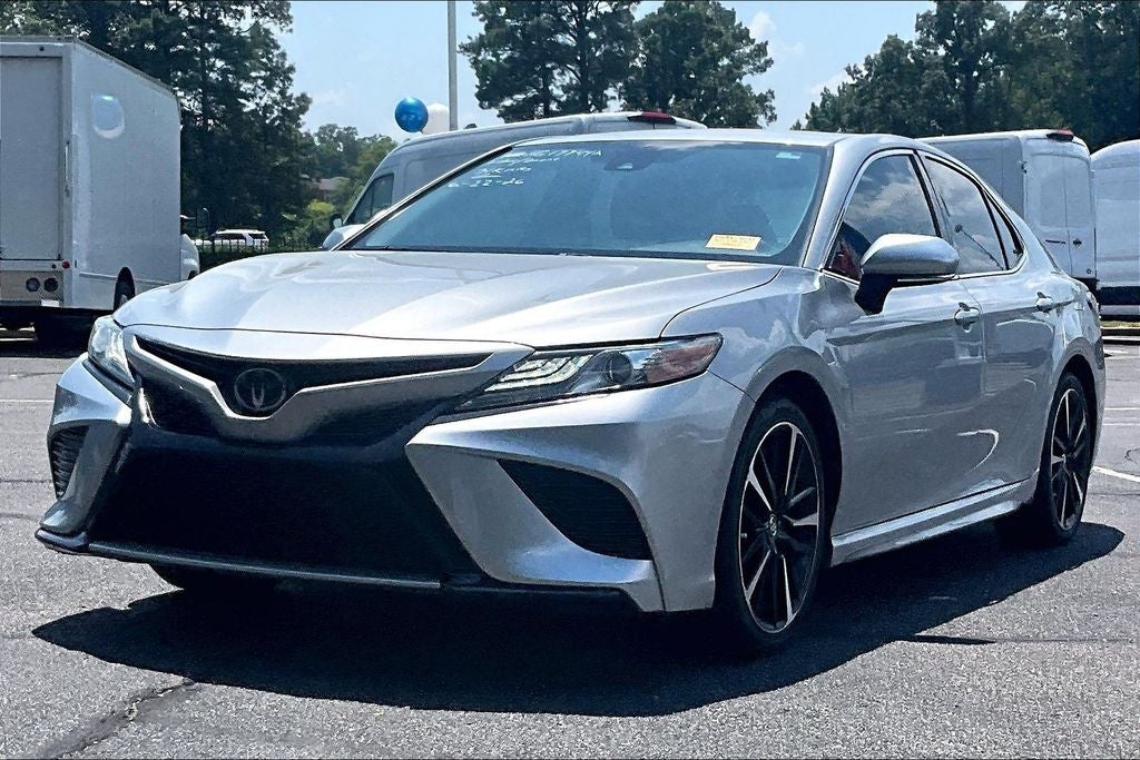 2019 Toyota Camry XSE