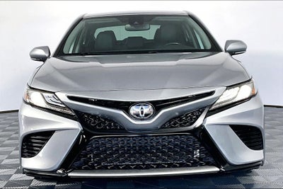 2019 Toyota Camry XSE