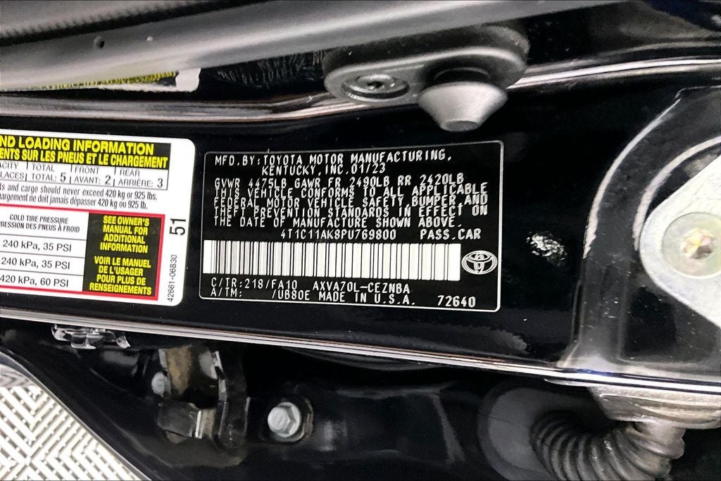 2023 Toyota Camry LE