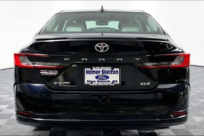 2025 Toyota Camry XLE