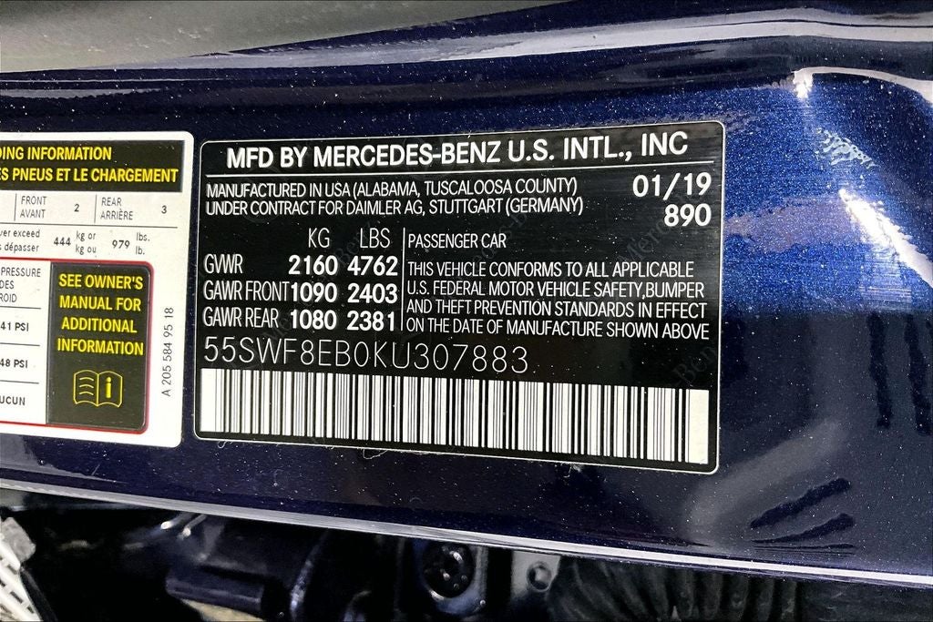 2019 Mercedes-Benz C-Class C 300 4MATIC®