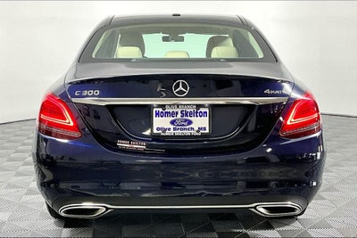2019 Mercedes-Benz C-Class C 300 4MATIC®