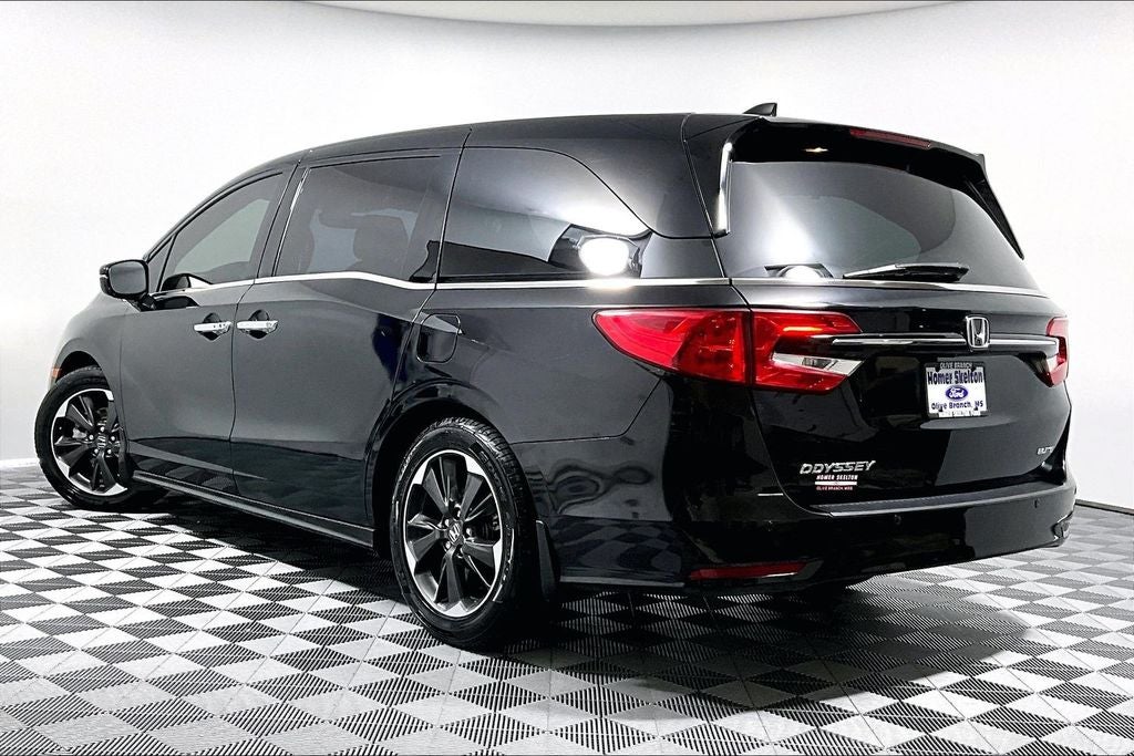2023 Honda Odyssey Elite