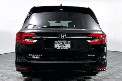 2023 Honda Odyssey Elite