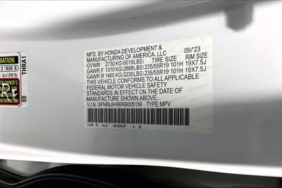 2024 Honda Odyssey Elite