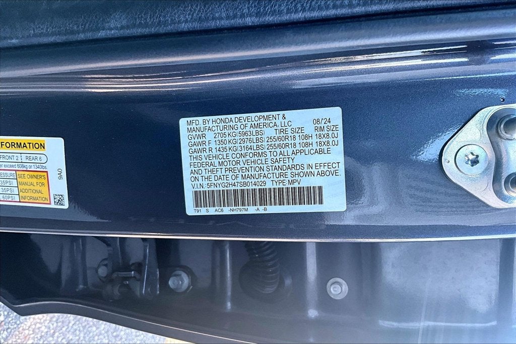 2025 Honda Pilot EX-L