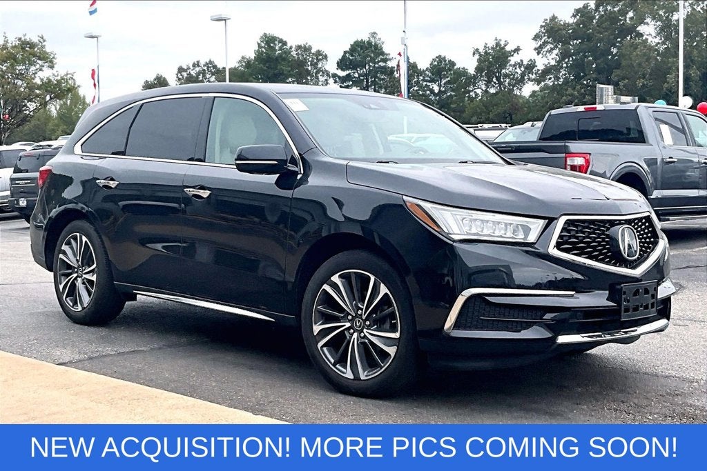 2020 Acura MDX Technology SH-AWD