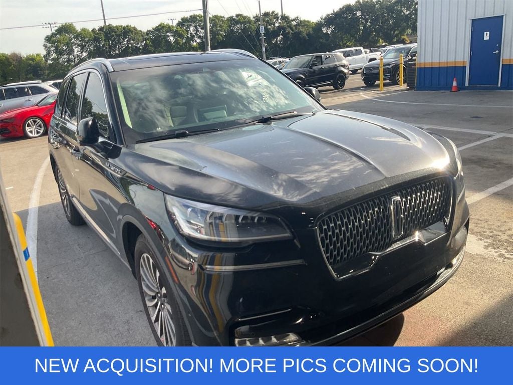 2020 Lincoln Aviator Reserve