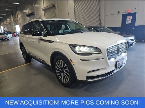 2022 Lincoln Aviator Reserve Premium