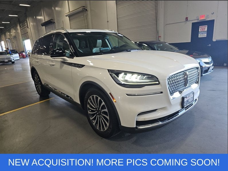 2022 Lincoln Aviator Reserve Premium